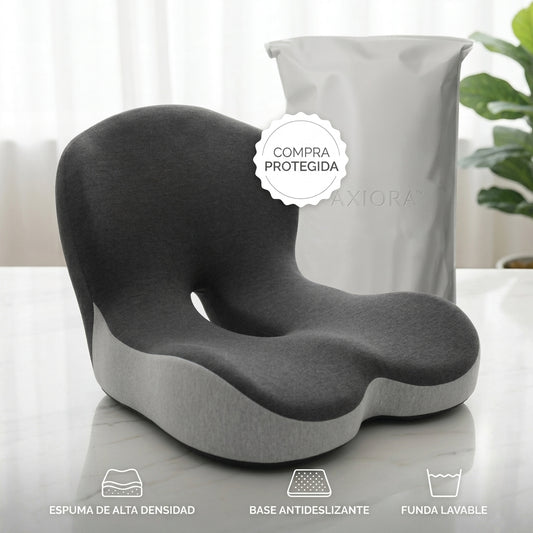 AXIORA™ Asiento Ergonómico