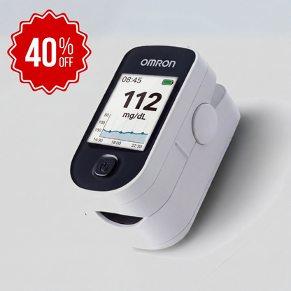 GLUCOMAX™ - Glucómetro No Invasivo -