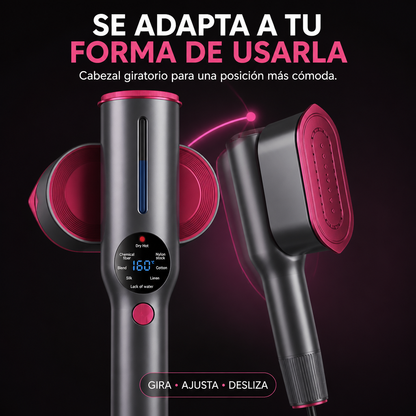 LisséGo™ 2 en 1 — Plancha de Vapor Portátil | Ropa Lisa Sin Sacar la Tabla